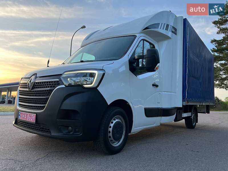 Тентований Renault Master 2021 в 
