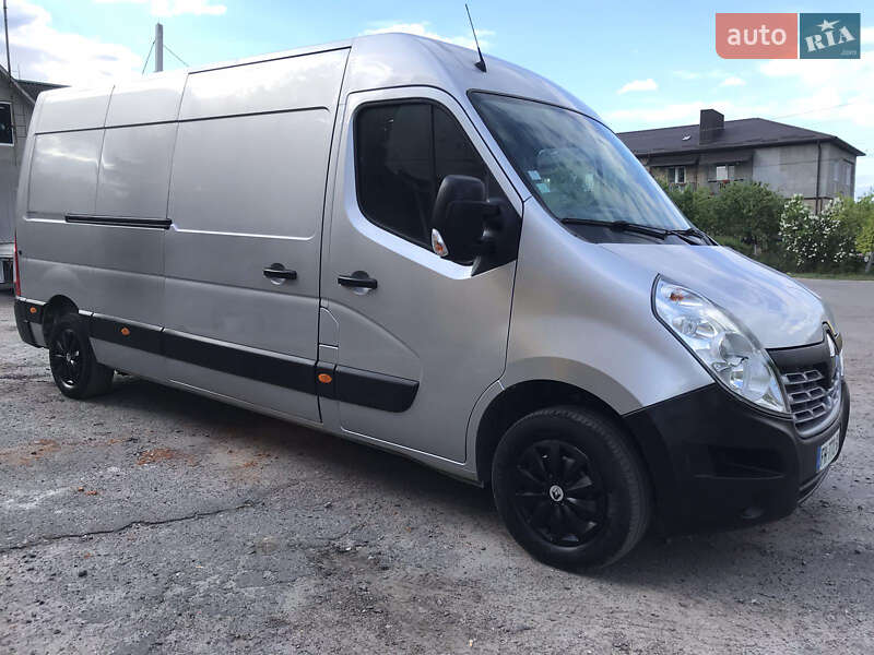Вантажний фургон Renault Master 2019 в 