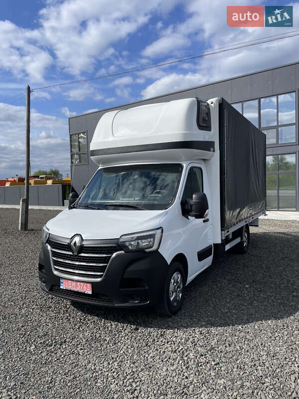 Тентованый Renault Master 2022 в 