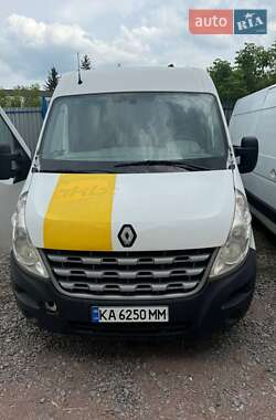 Грузовой фургон Renault Master 2011 в 