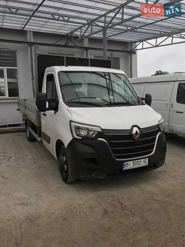 Тентований Renault Master 2024 в Кременчуці