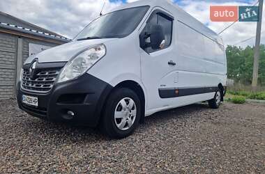 Грузовой фургон Renault Master 2018 в 