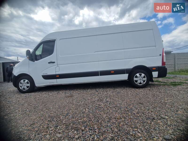 Вантажний фургон Renault Master 2018 в Черкасах