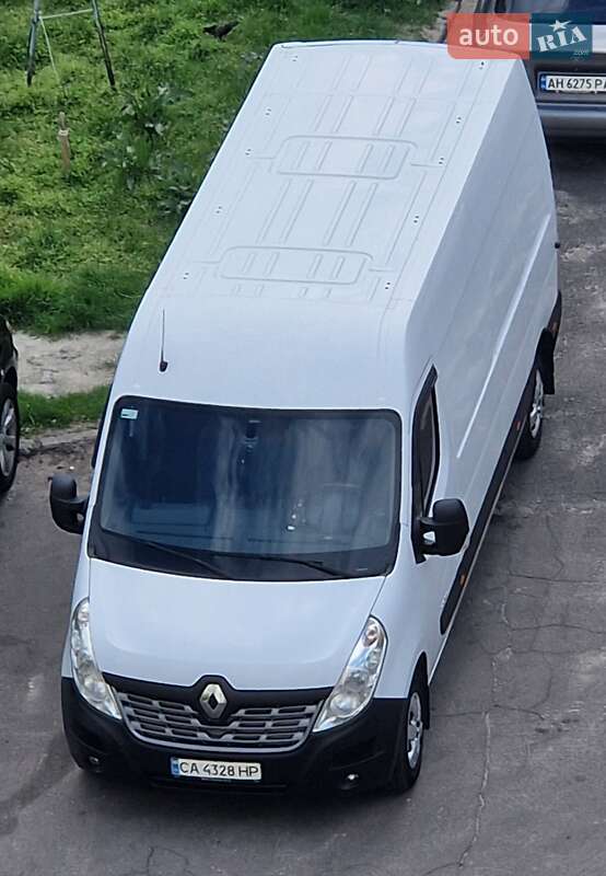 Renault Master 2018