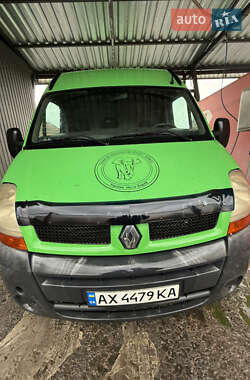 Грузопассажирский фургон Renault Master 2006 в Харькове