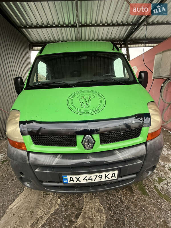 Вантажопасажирський фургон Renault Master 2006 в Харкові