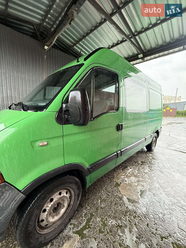 Вантажопасажирський фургон Renault Master 2006 в Харкові