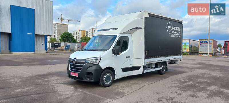 Renault Master 2021