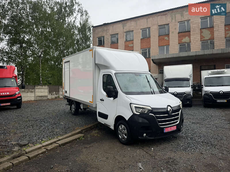 Вантажний фургон Renault Master 2020 в 