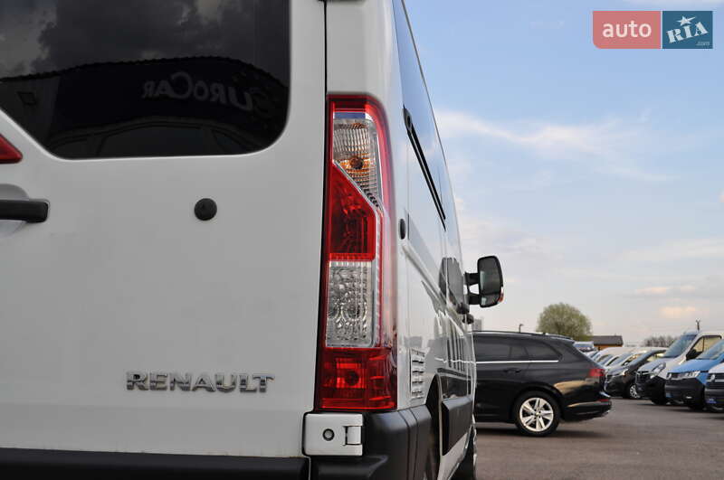 Мікроавтобус Renault Master 2017 в Києві