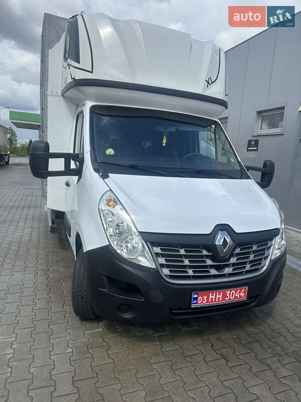Тентованый Renault Master 2018 в Белой Церкви