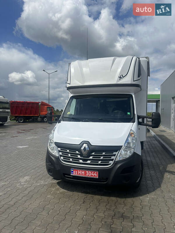 Тентованый Renault Master 2018 в Белой Церкви