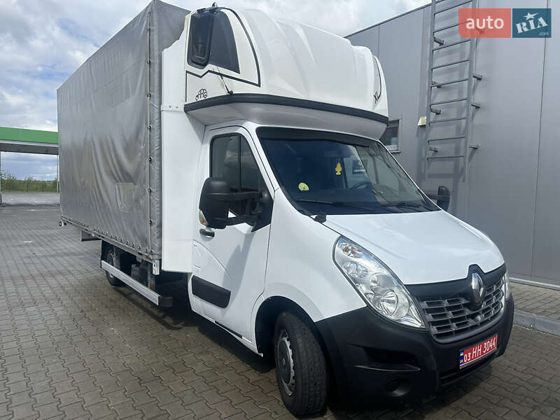 Тентованый Renault Master 2018 в Белой Церкви
