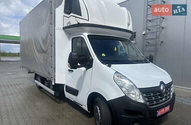Тентованый Renault Master 2018 в 
