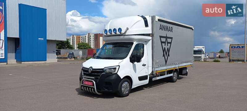 Тентований Renault Master 2021 в 