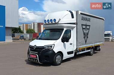 Тентований Renault Master 2021 в 