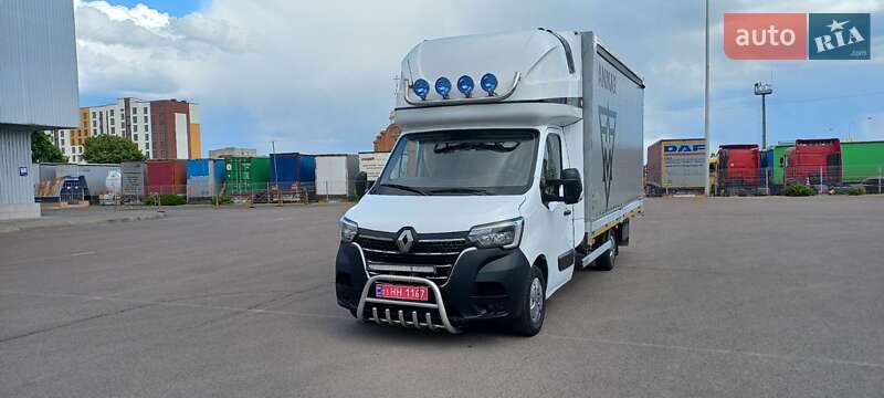 Тентований Renault Master 2021 в Ковелі