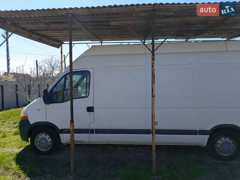 Микроавтобус Renault Master 2008 в Зенькове