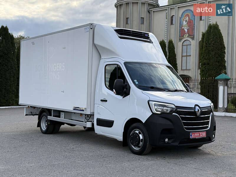 Рефрижератор Renault Master 2021 в 