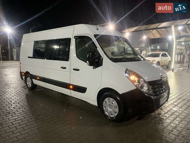 Renault Master 2015