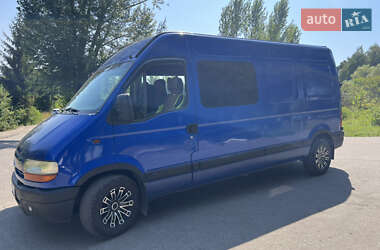 Грузопассажирский фургон Renault Master 2001 в Хмельницком