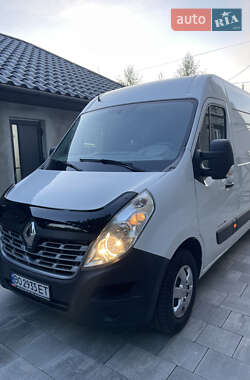Грузовой фургон Renault Master 2016 в Тернополе