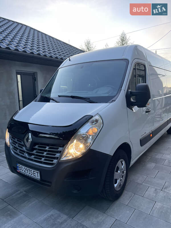 Вантажний фургон Renault Master 2016 в 