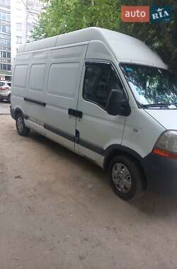 Грузовой фургон Renault Master 2004 в 