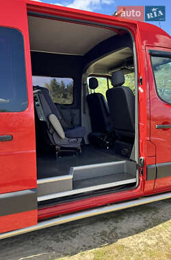 Вантажопасажирський фургон Renault Master 2019 в 
