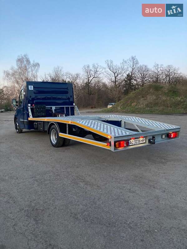 Автовоз Renault Master 2012 в Ківерцях