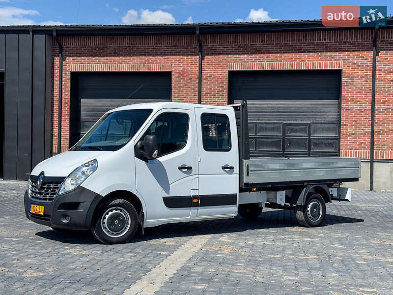 Платформа Renault Master 2019 в 