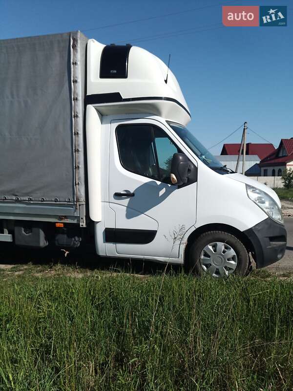 Тентованый Renault Master 2014 в Луцке