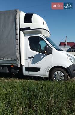 Тентованый Renault Master 2014 в 