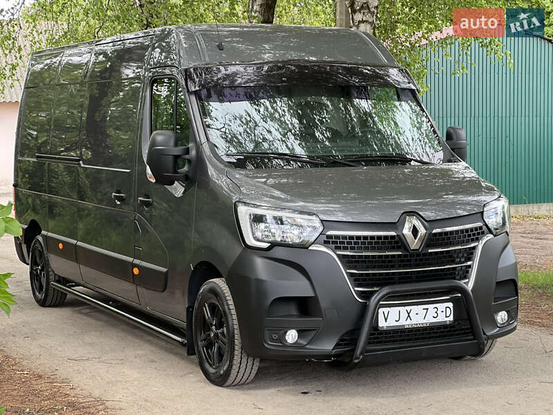 Вантажний фургон Renault Master 2021 в Дубні