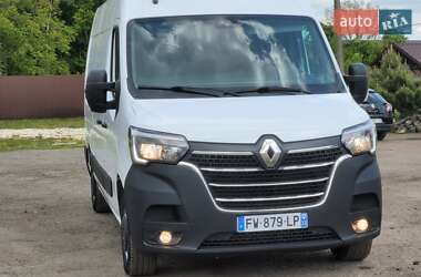Грузовой фургон Renault Master 2021 в 