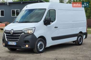Грузовой фургон Renault Master 2021 в 