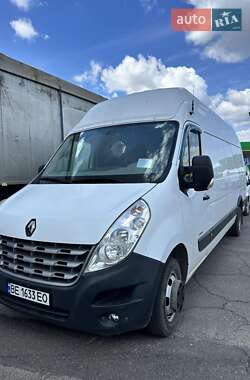 Грузовой фургон Renault Master 2012 в 