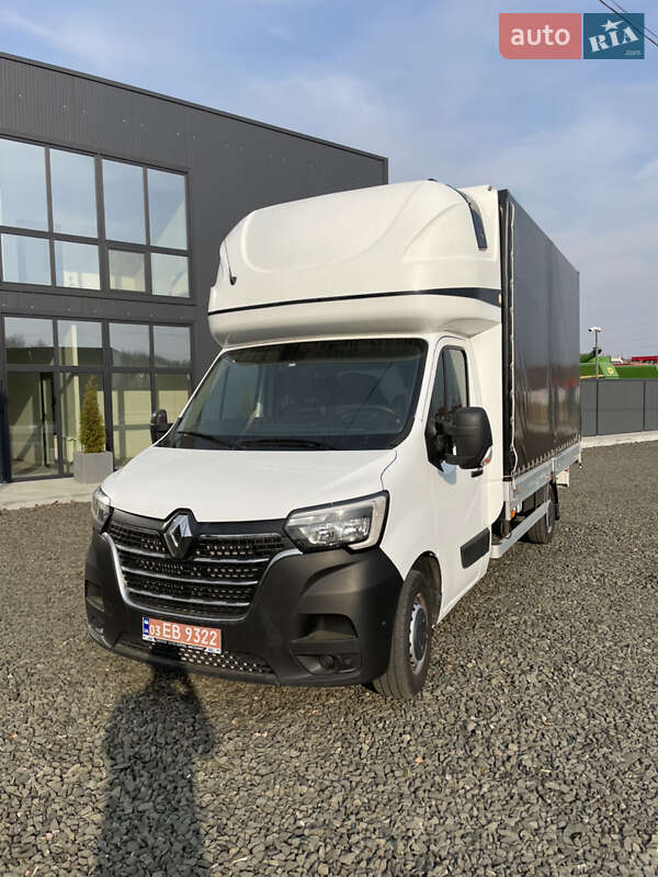 Тентованый Renault Master 2021 в 