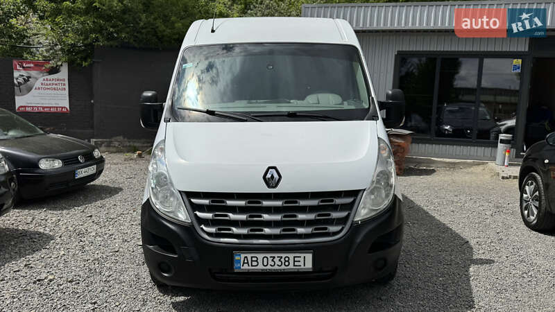 Грузовой фургон Renault Master 2014 в Хмельницком