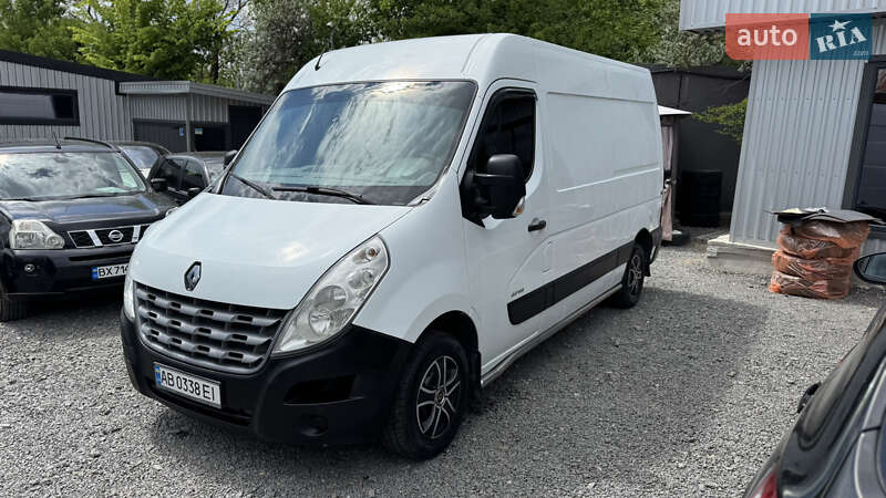 Грузовой фургон Renault Master 2014 в Хмельницком
