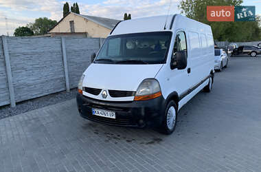 Грузовой фургон Renault Master 2007 в Белой Церкви