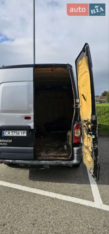 Грузовой фургон Renault Master 2006 в Киеве