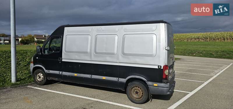 Грузовой фургон Renault Master 2006 в Киеве