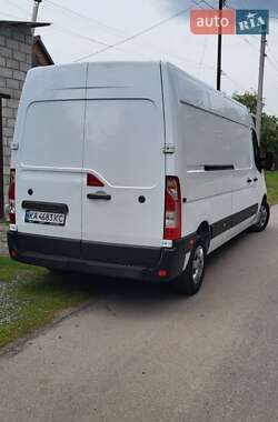 Вантажний фургон Renault Master 2018 в 