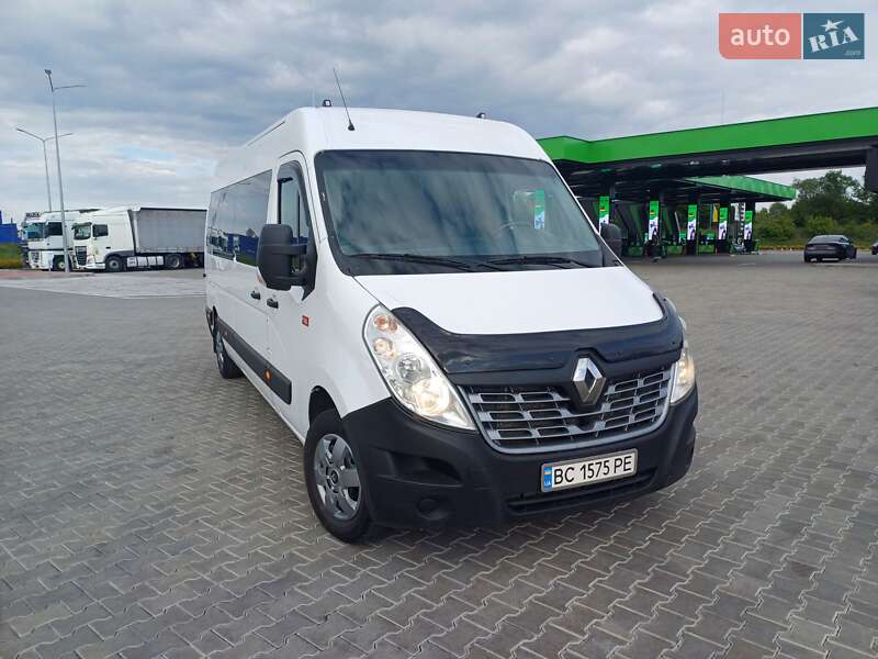 Мікроавтобус Renault Master 2019 в Стрию