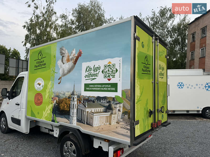 Рефрижератор Renault Master 2016 в Рівному