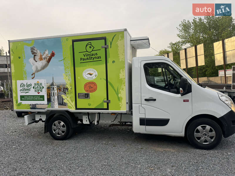 Рефрижератор Renault Master 2016 в Рівному