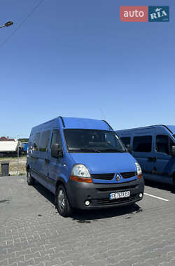 Микроавтобус Renault Master 2007 в Черновцах