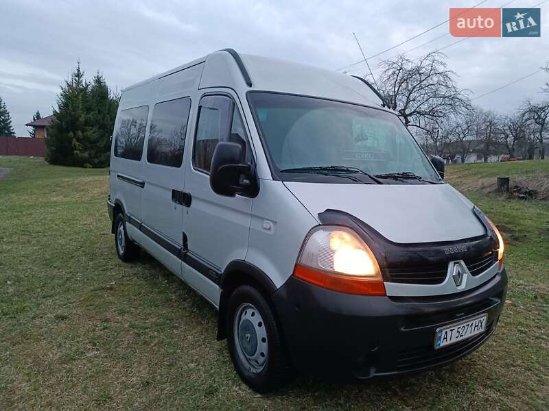 Вантажопасажирський фургон Renault Master 2008 в Коломиї