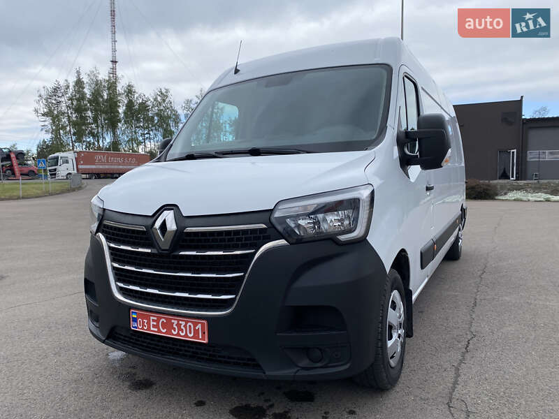 Вантажний фургон Renault Master 2021 в 